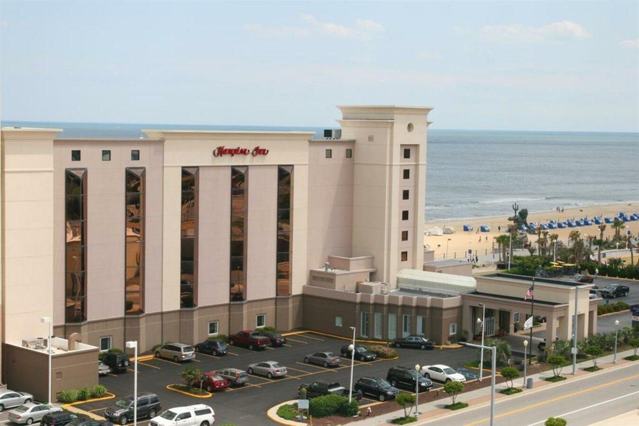 Hampton Inn Norfolk/Вирджиния-Бич Экстерьер фото