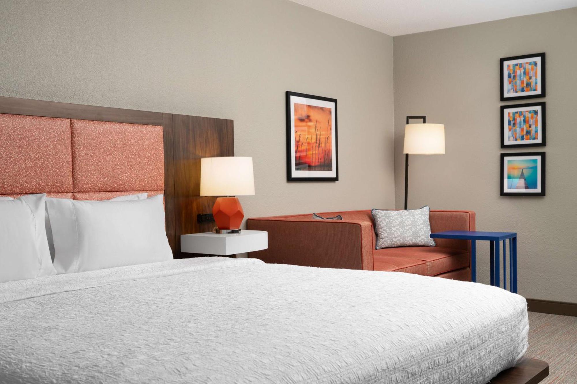 Hampton Inn Norfolk/Вирджиния-Бич Экстерьер фото