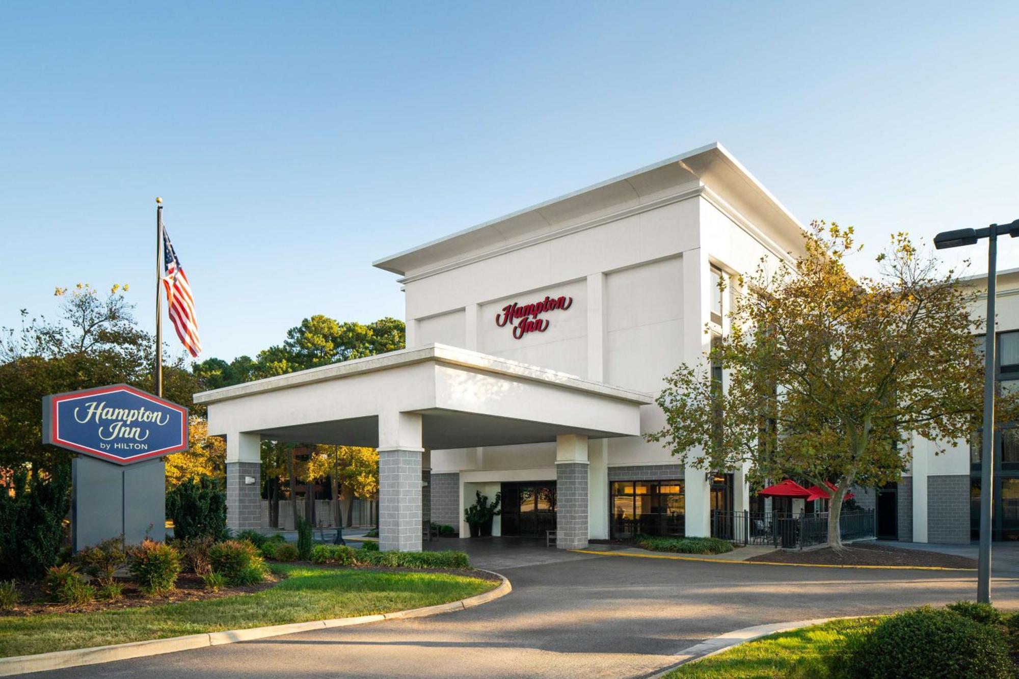 Hampton Inn Norfolk/Вирджиния-Бич Экстерьер фото