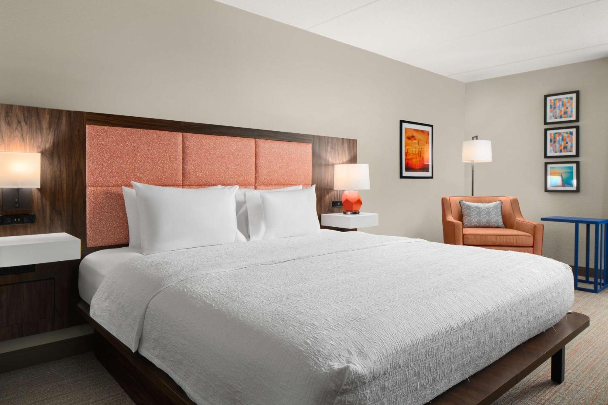 Hampton Inn Norfolk/Вирджиния-Бич Экстерьер фото