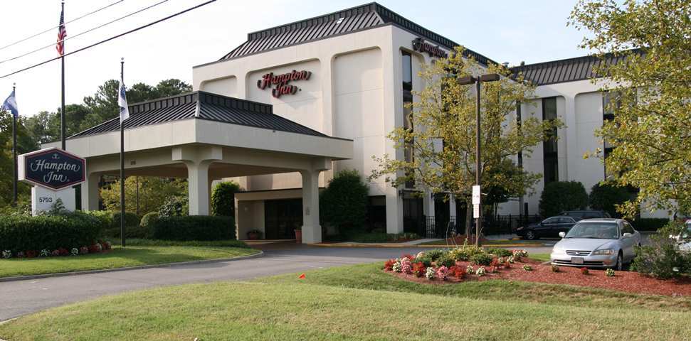 Hampton Inn Norfolk/Вирджиния-Бич Экстерьер фото