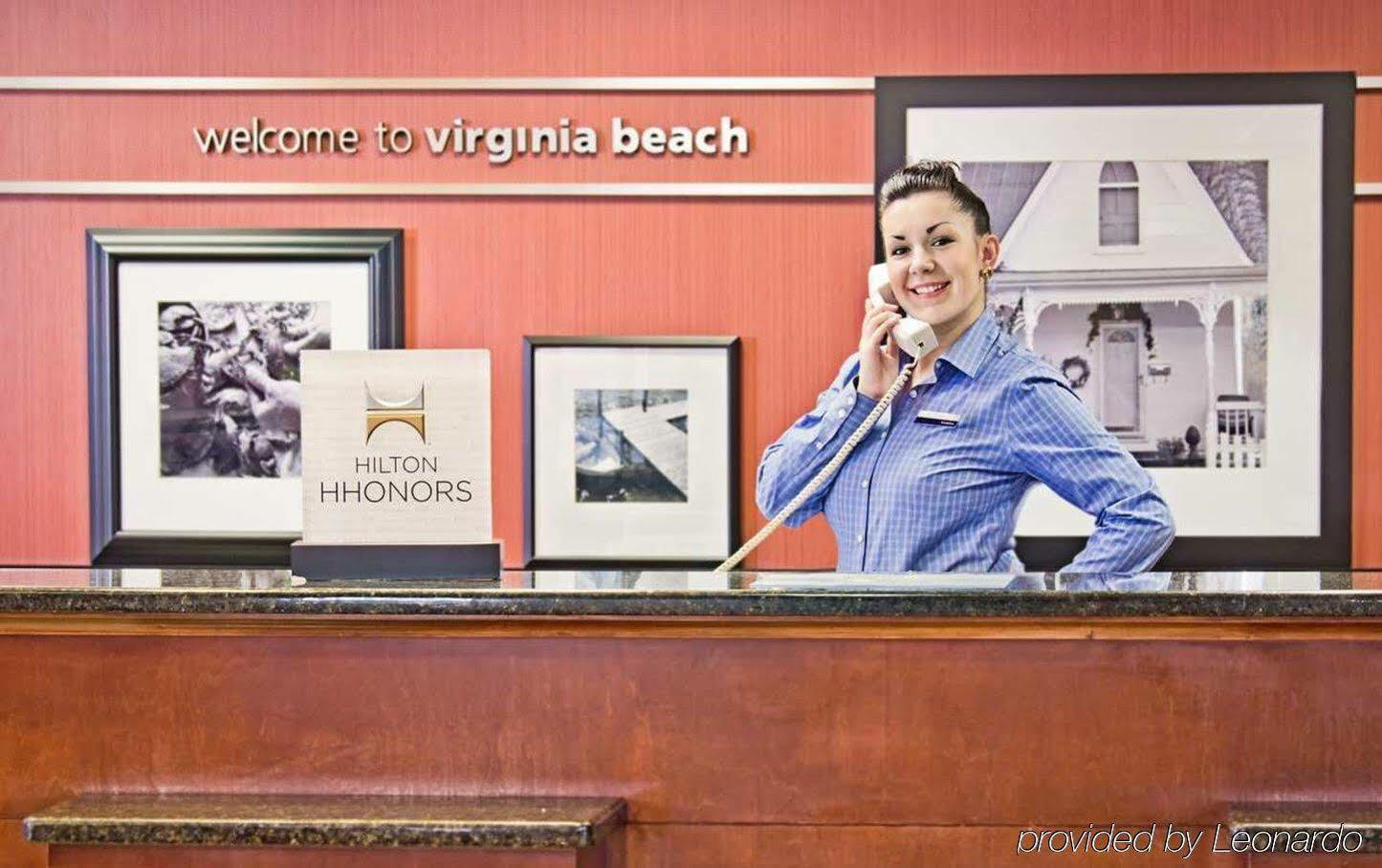 Hampton Inn Norfolk/Вирджиния-Бич Экстерьер фото